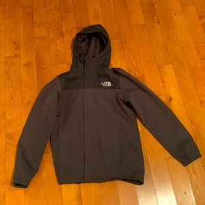 The North Face boys rain jacket